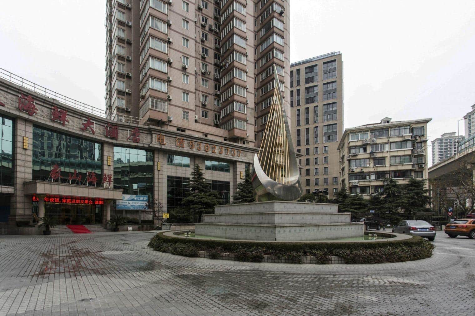 公共区域
